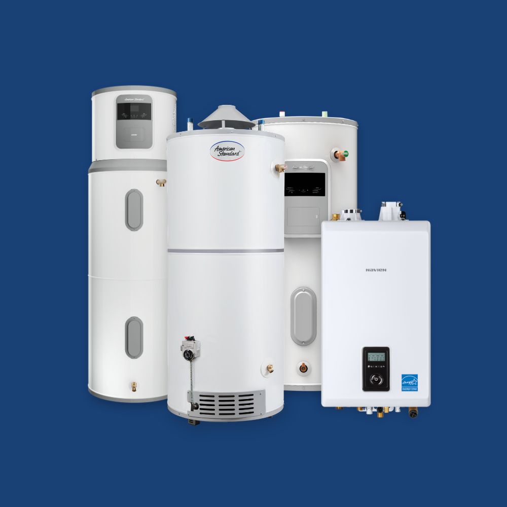 home-product-assortment-santa-monica different water heaters installed in Santa Monica
